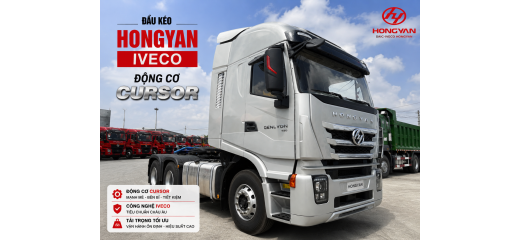 XE ĐẦU KÉO HONGYAN 430HP IVECO
