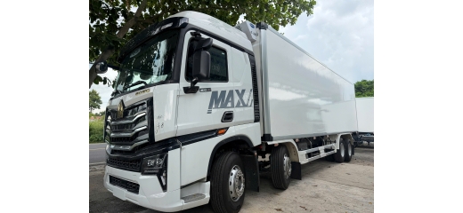XE TẢI ĐÔNG LẠNH 4 CHÂN HOWO MAX 350 ML HT1380