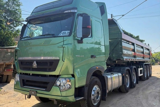 ĐẦU KÉO HOWO SITRAK T7H 440HP