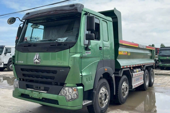 XE BEN HOWO 4 CHÂN V7G NHẬP KHẨU