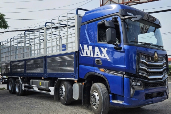 XE TẢI HOWO 4 CHÂN MAX 350 MUI BẠT TIÊU CHUẨN