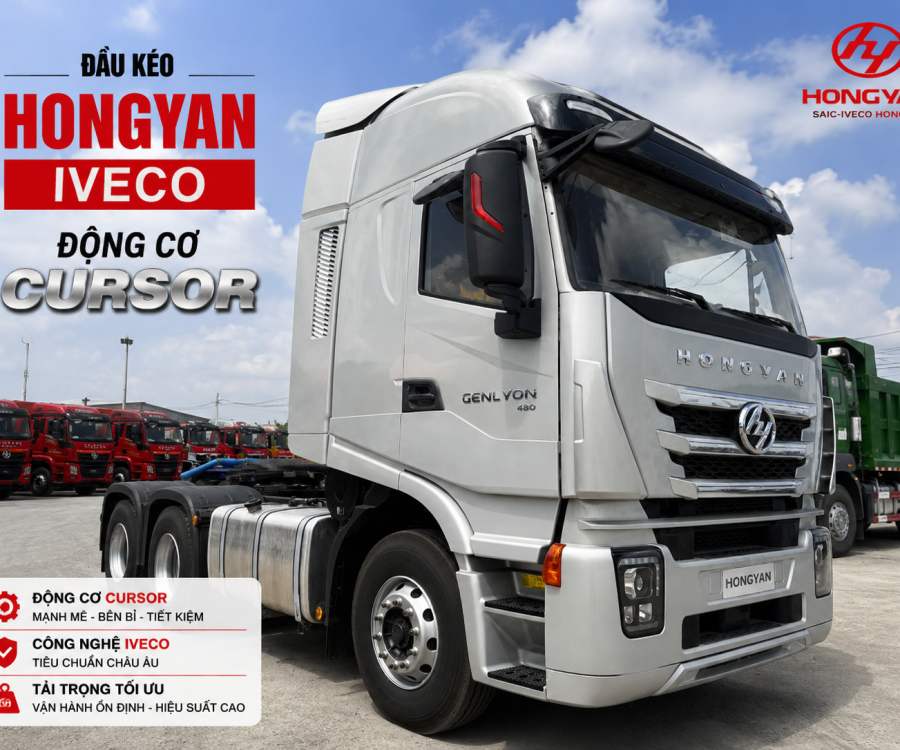 XE ĐẦU KÉO HONGYAN 430HP IVECO