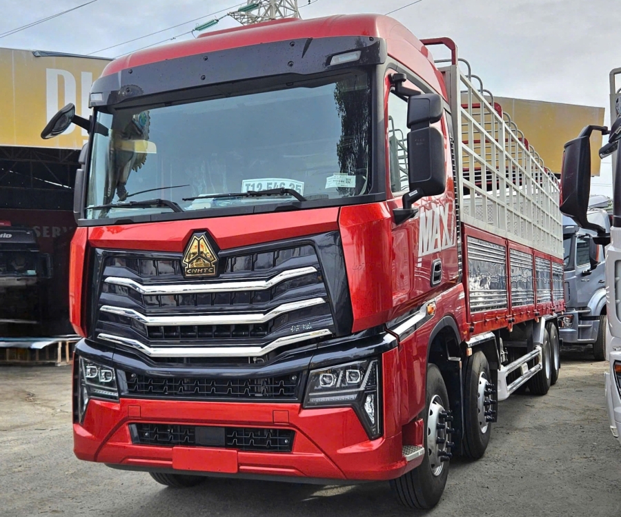 XE TẢI HOWO 4 CHÂN MAX 350 MUI BẠT TIÊU CHUẨN